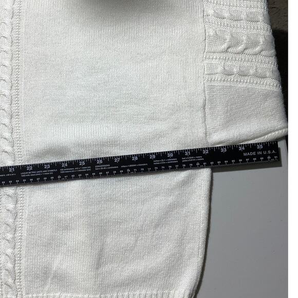 The Drop Waylon Sweater Whisper White Women’s 5X — Cable Knit, Oversized, NWT - Picture 5 of 6